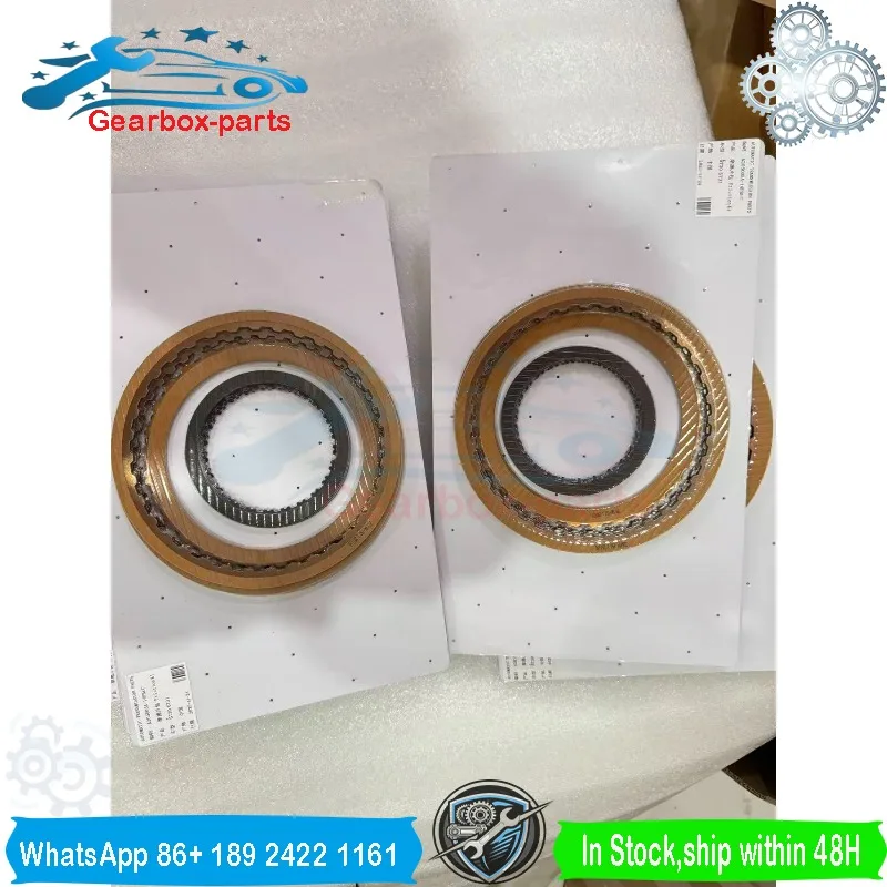 6T30 6T30E New Transmission Clutch Friction kit For Buick Cruze 1.6L Friction plate 6T31 6T31E