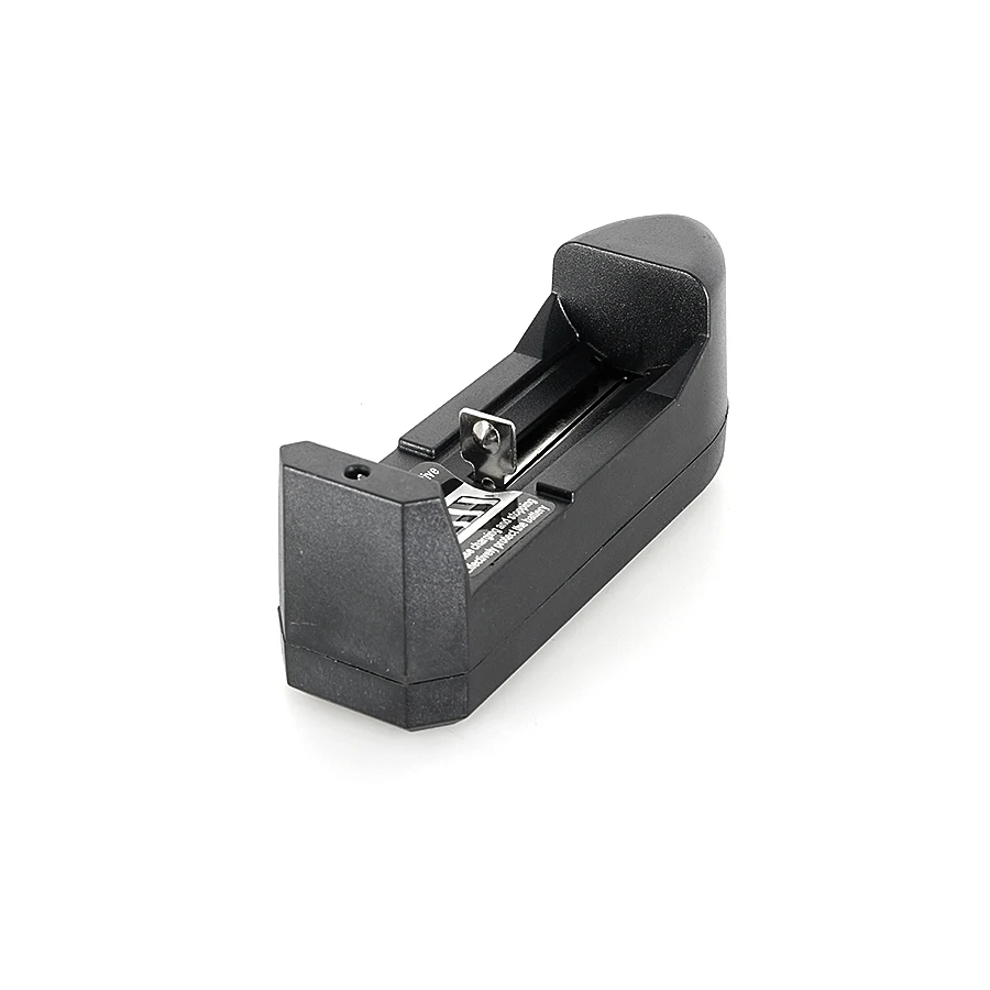 الاتحاد الأوروبي التوصيل شاحن عالمي ل 3.7 فولت 18650 18350 16340 14500 ليثيوم أيون بطارية قابلة للشحن فتحة واحدة شاحن أوتوماتيكي