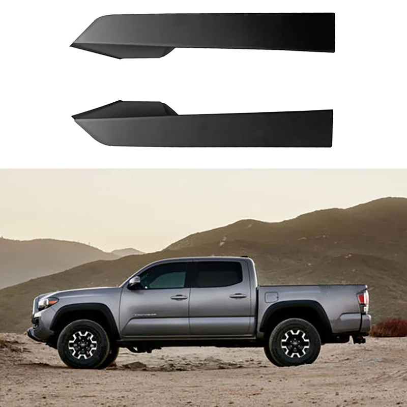 NEW-for Toyota Tacoma 2012 2013 2014 2015 Car Front Bumper Grille Headlight Filler Trim Panels RH+LH 52503-04900