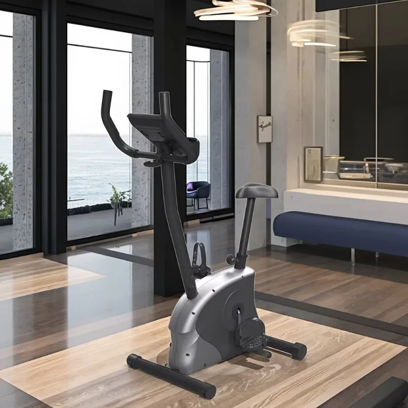 

Ultra-Quiet Smart Indoor Cycle Gym Bike - Competitive-Priced Stationary Equipment for Cardio & Fitness