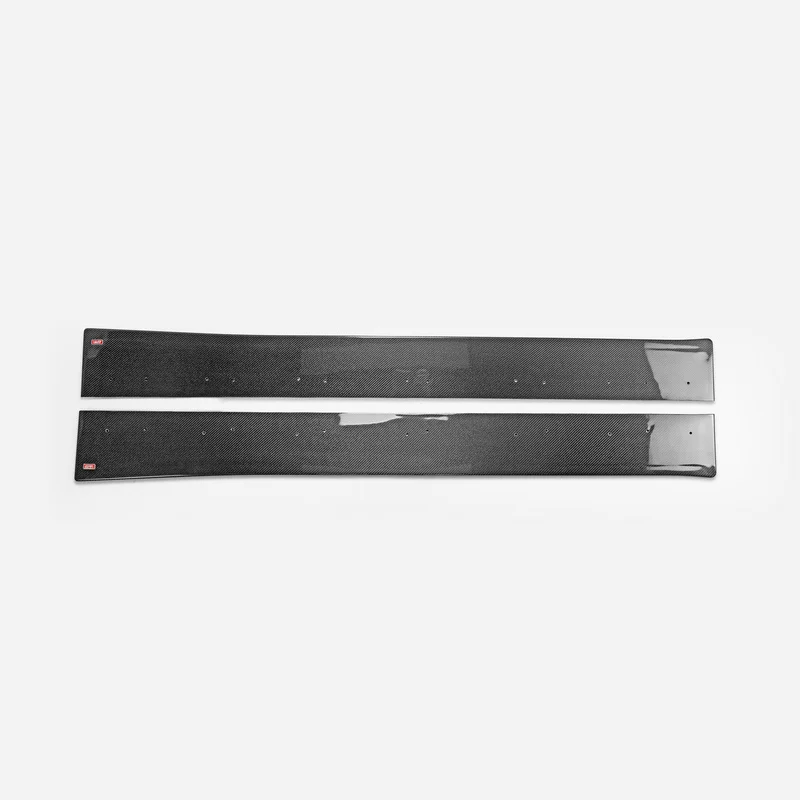 For Fiat 500 595 695 Abarth Series 4 on~ EPA ATTK side skirt extension / Front lip (EU 16-23 S4 model)