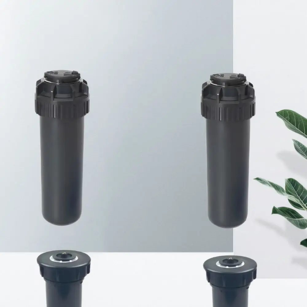 Retractable Garden Lawn Sprinkler System Automatic Pop Up Water Spray Head Plastic Turf Watering Nozzle Tool For Yard