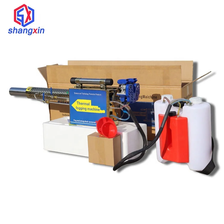 Hot Selling Disinfection Thermal Fogging Machine Gasoline Engine Backpack for Spraying Disinfect Sprayer