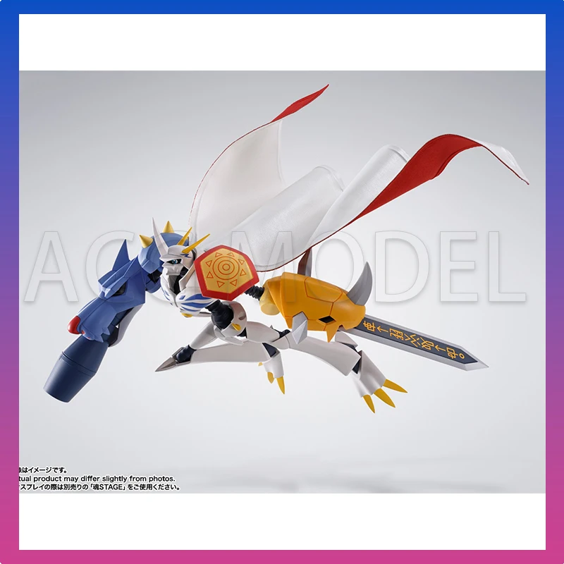 متوفر في المخزون بانداي SHF ديجمون مغامرة أوميغامون أفضل اختيار أنيمي عمل كامل الشكل الانتهاء أطقم منمذجة لعبة هدية للأطفال