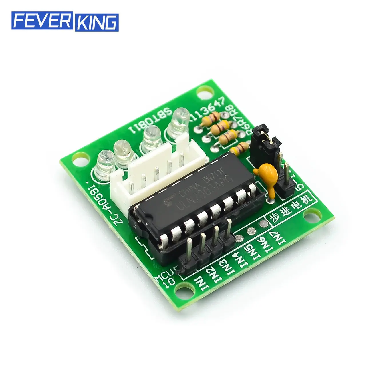 5V Stepper Motor 28BYJ-48 + ULN2003 Driver Test Module for Arduino,Micro Mini Electric Step Motor for PIC 51 AVR