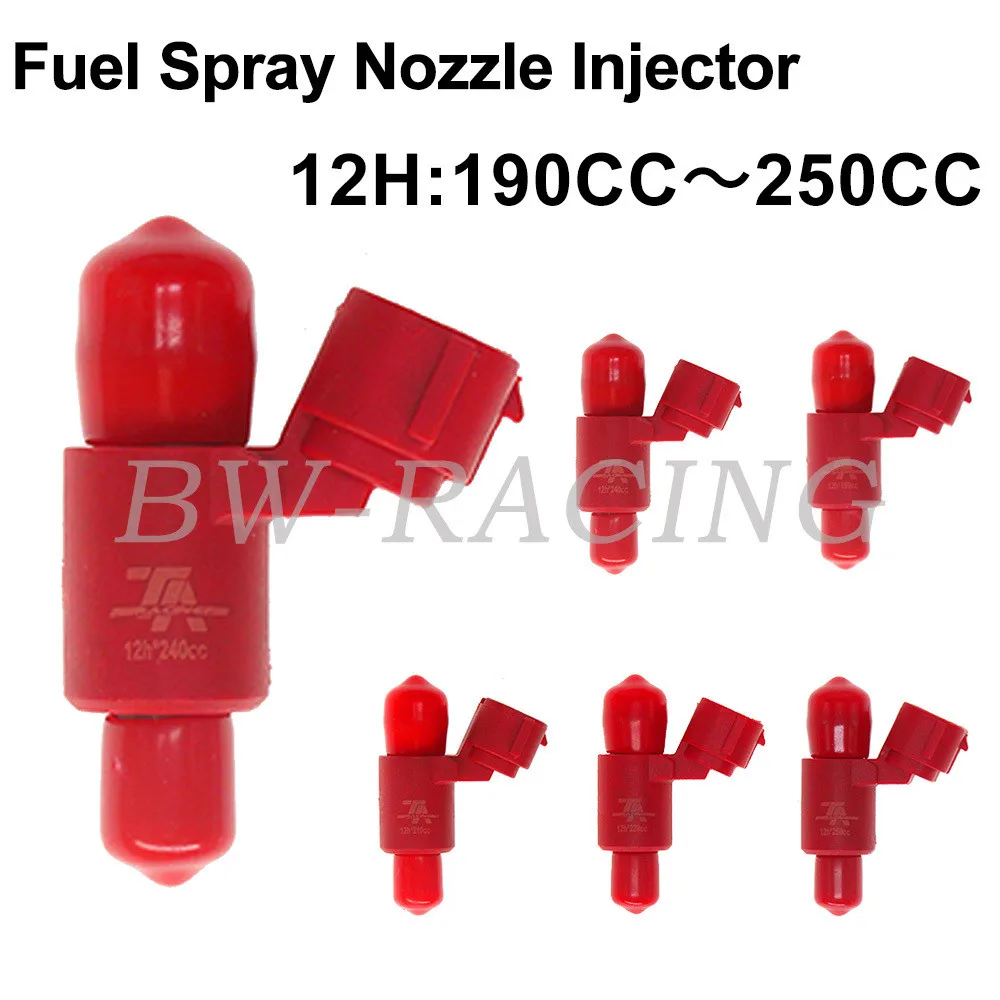 

For Suzuki Raider 150 FI Satria FU150 FI Satria R150 FI Fuel Injector Nozzle 8/10/12 Hole Replaces 15710-12K00-000