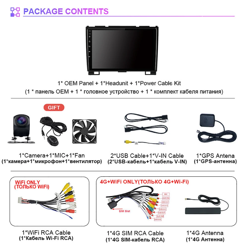 Android 16 For Haval Hover Great Wall H3 H5 2011 - 2016 Carplay Auto 2K Screen Car Radio DAB+ Multimedia 360 Camera Wireless