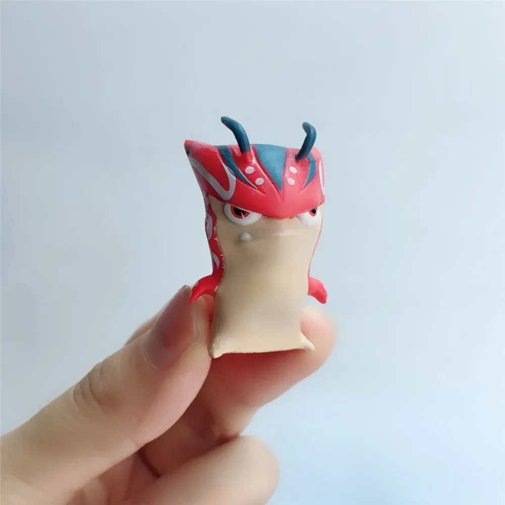 10pcs/set Slugterra Cartoon Anime Figure PVC Slugterra Model Limited Collection Toy Christmas Gift