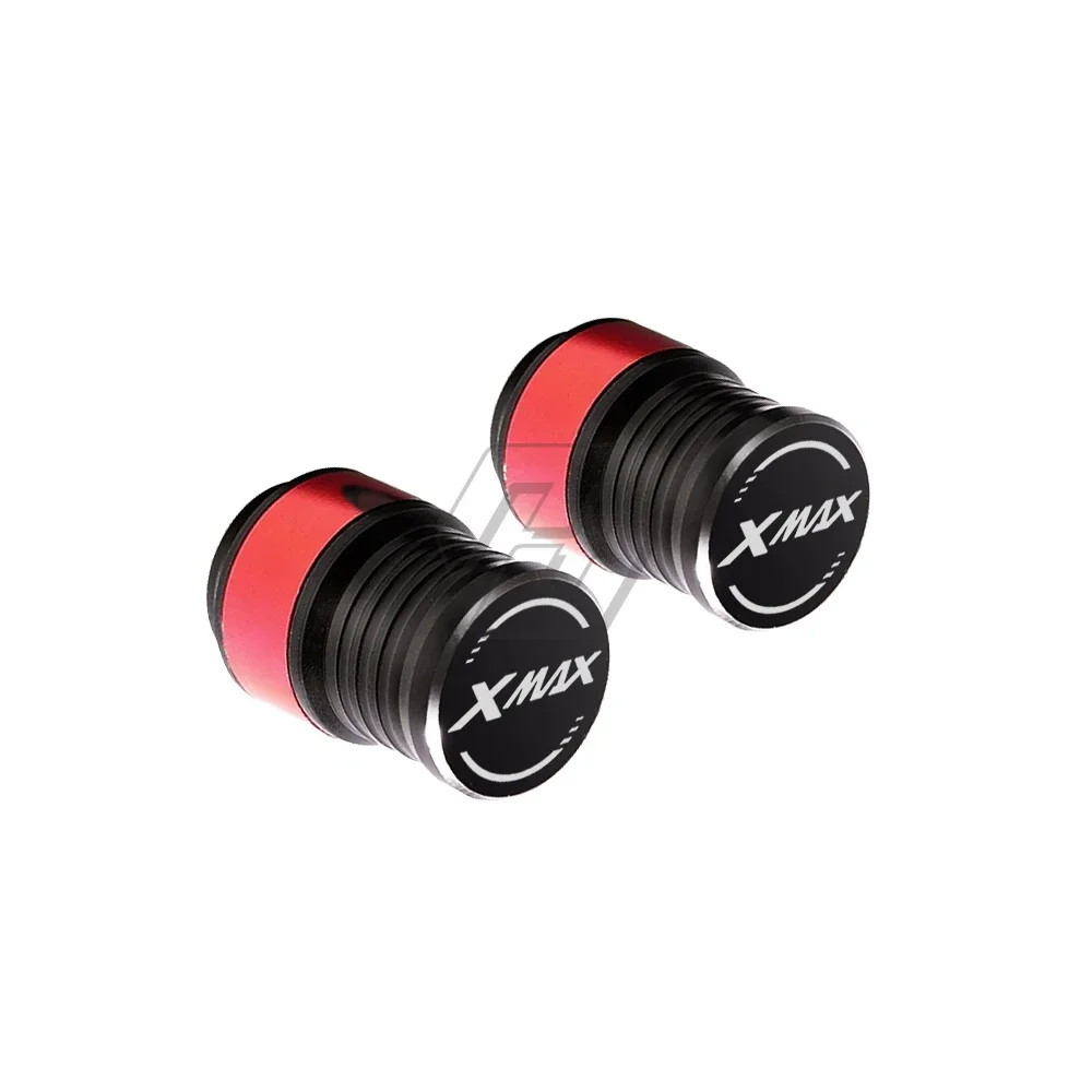 Picture 6: Motorcycle Accessories Valve Stem Cap Set Case for Yamaha Xmax 125 250 300 400 Scooter