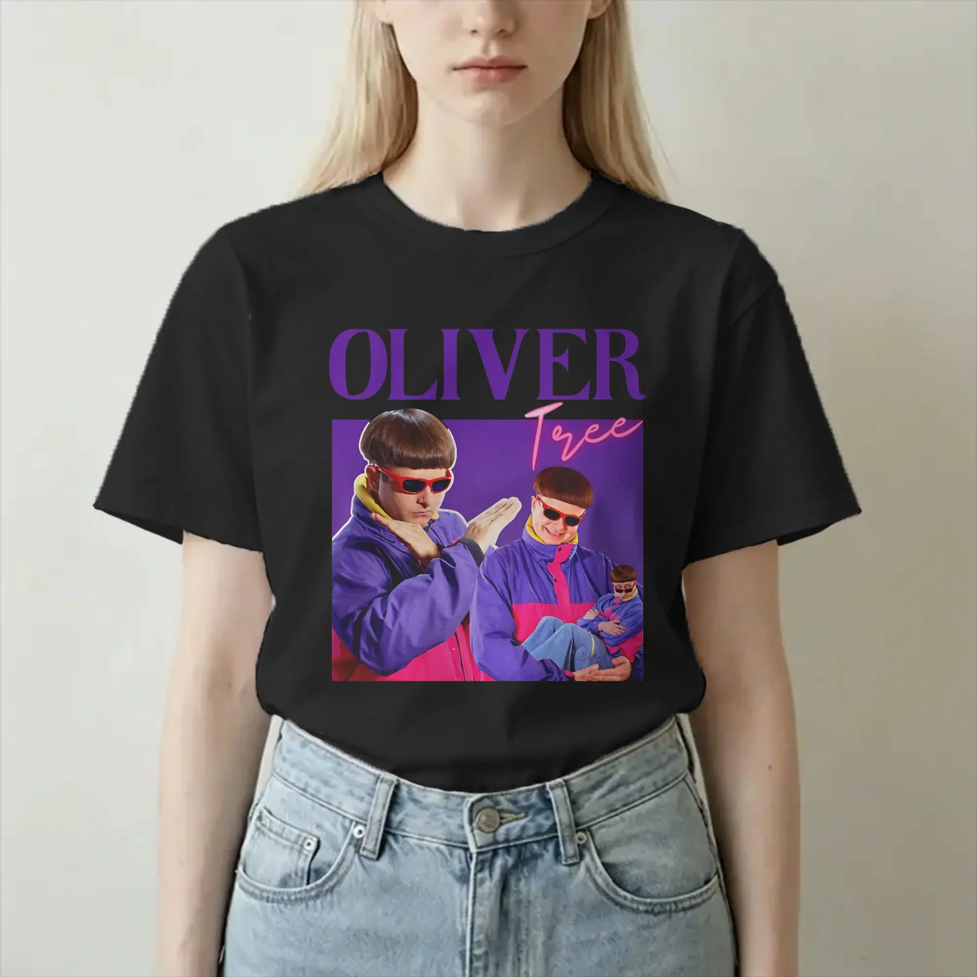 Men Women Oliver Tree Rest In Peace 1993 to 2026 Memorial T Shirt  Cotton Clothes Funny Short Sleeve Tees Plus Size T-Shirts