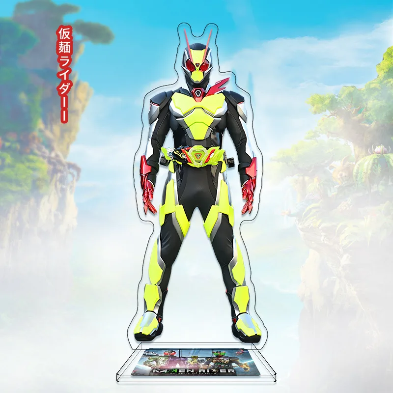 Masked Rider Anime Figure Kamen Rider 15cm Acrylic Stand Model Plate Collection Ornament Room Decor Cos Accesorio