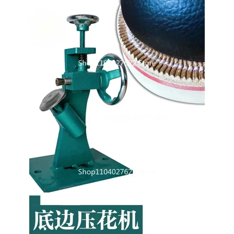 Bottom Edge Embossing Machine Makes Shoe Material Goodyear Shoe Material Handmade Shoe Embossing Knife Goodyear Tool