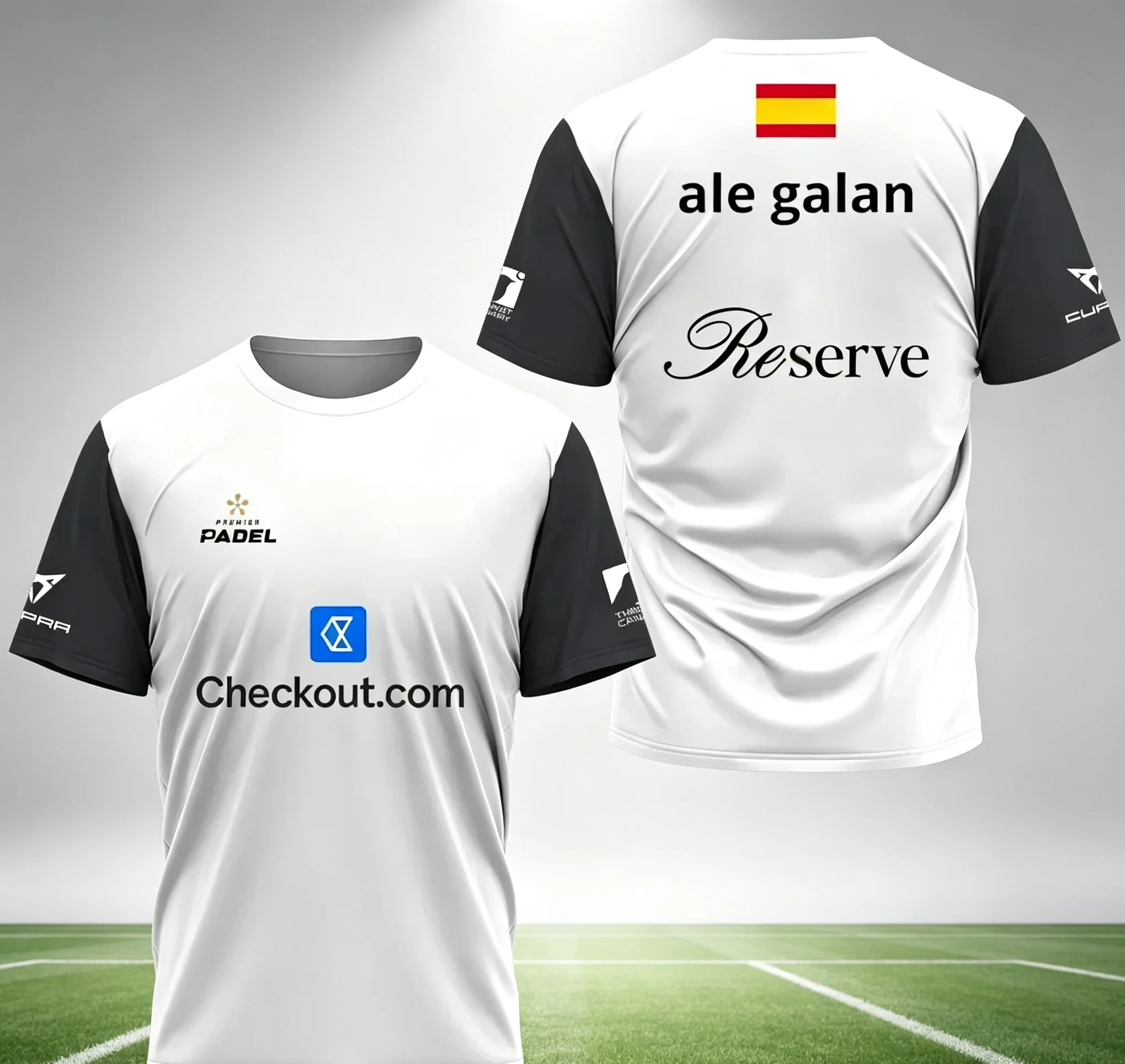 Cooles, atmungsaktives Padel-T-Shirt mit kurzen Ärmeln für Fitness, Herren und Damen, Sommer, schnelltrocknend, Street-Style, Rundhalsausschnitt, neue Padel-Sport-T-Shirts für Kinder und Erwachsene. – Detail 9