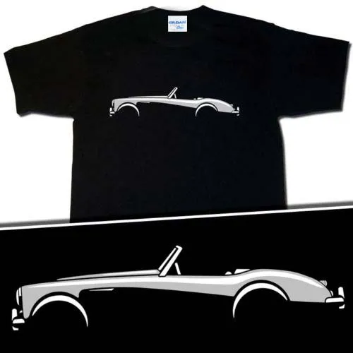 New T Shirts Unisex Funny Tops Tee Fashion Man Cotton Clothing Classic Healey 3000 Inspired Tee Shirt Custom Aldult Teen Unisex