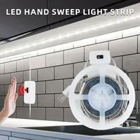 5V LED Light Strip Smart Dimmer Gesture Sensor Switch Control Easy to install Suitable For Living Room,Cupboard,Bedroom Lighting