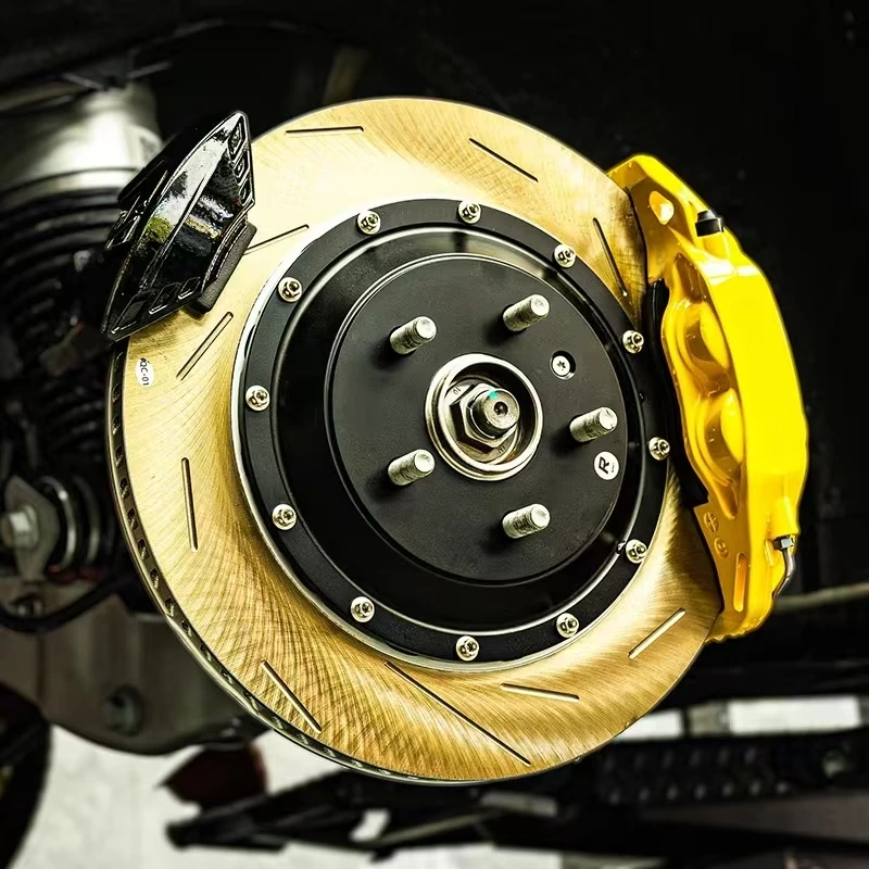 Picture 6: New Modified CS6 Six-Piston Brake Calipers for L7/8/9 Retrofit/Upgrade