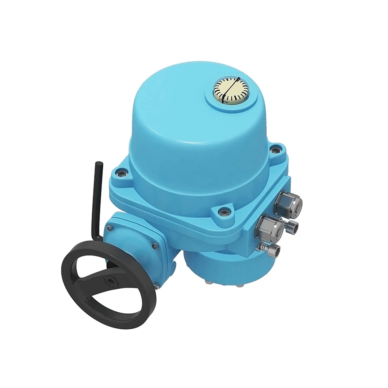 Part-Turn On-off Type Electric Valve Actuator