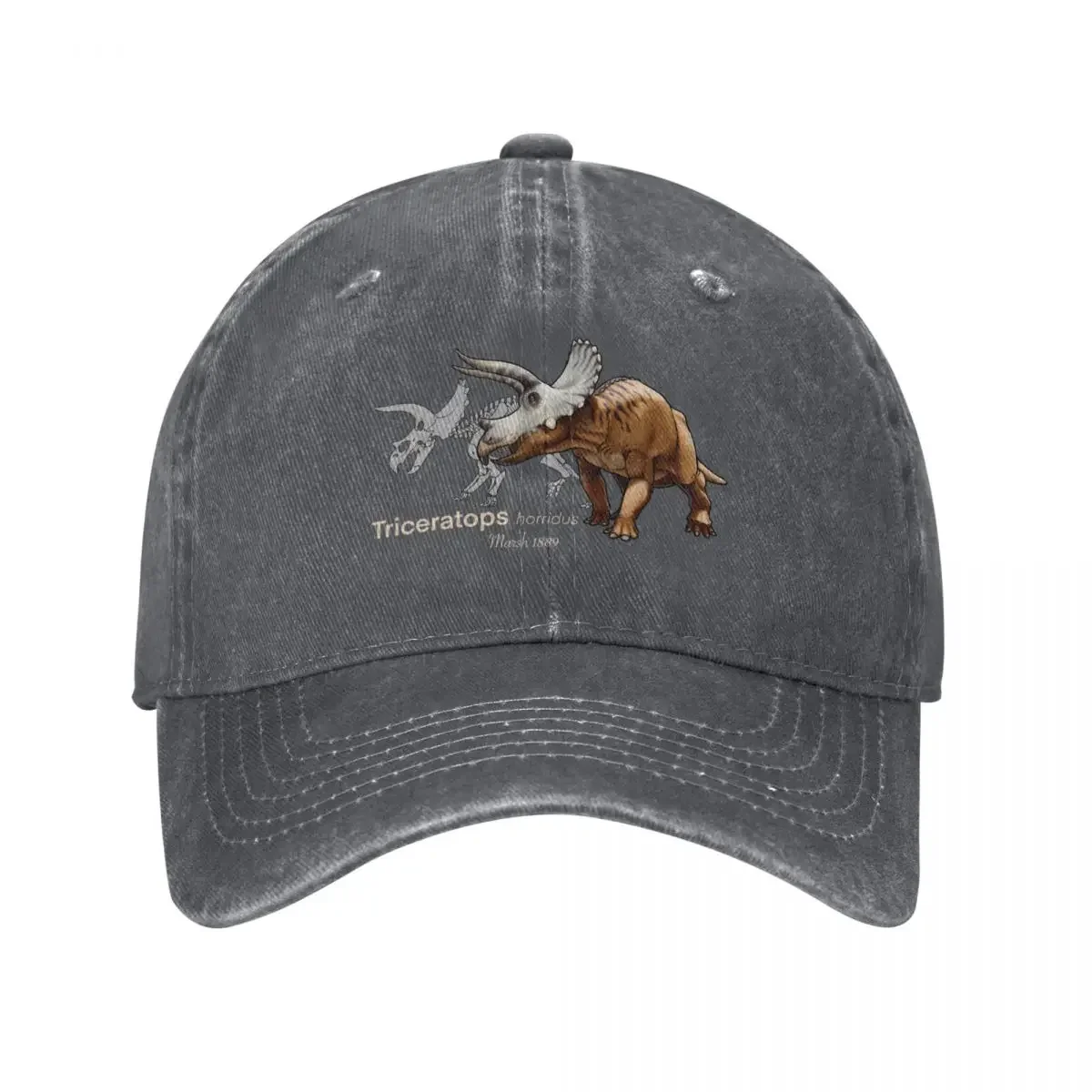 Triceratops horridus Baseball Cap fashionable Luxury Man Hat Girl'S Hats Men's