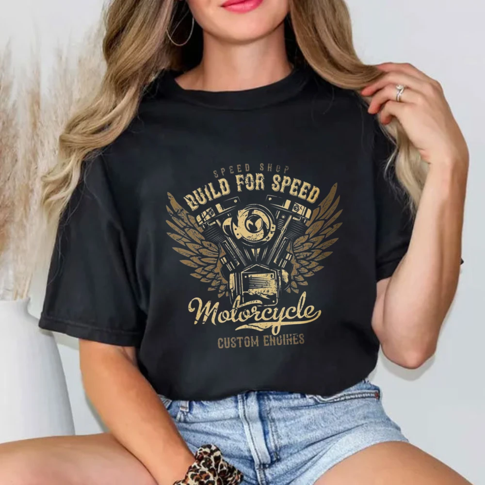 Build For Speed Graphic Tees W - Street Fashion Culture review and price