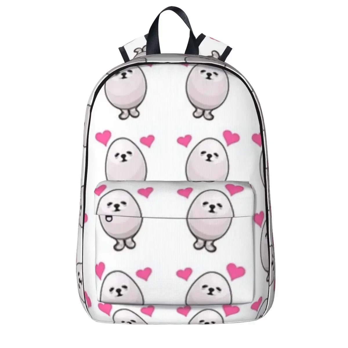 

Eggdog Pattern Woman Backpacks Boys Girls Bookbag Fashion Children School Bags Portability Travel Rucksack Shoulder Bag