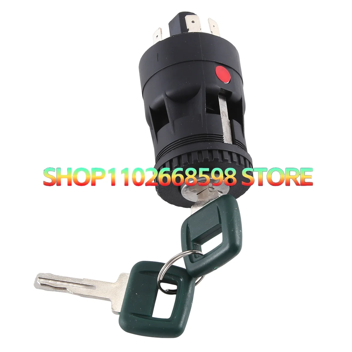 

New Ignition Switch with 2 Keys Electric Door Lock 15082295 04822301 for VOLVO Excavator