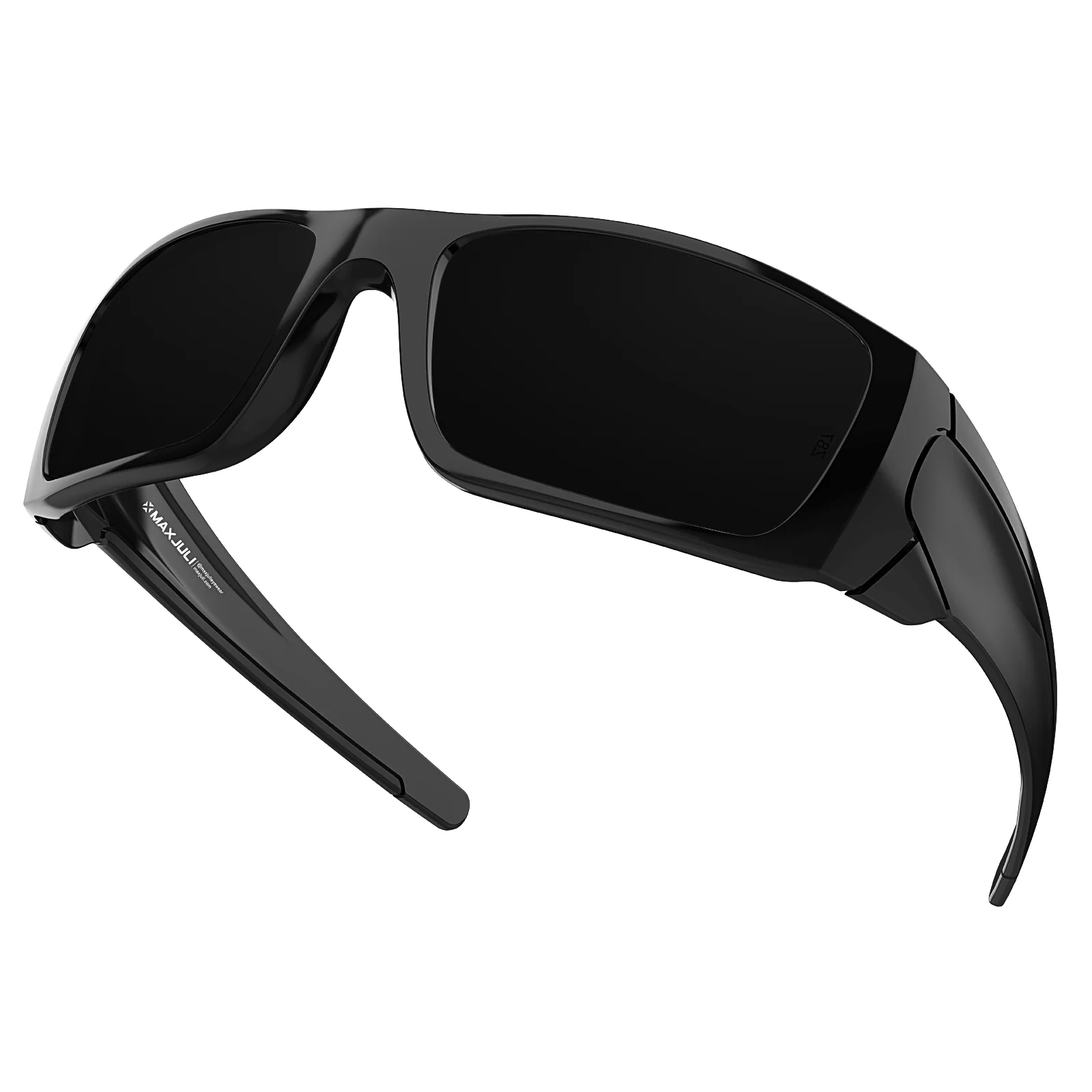 

Z87 Oversized Sports Sunglasses for Big Wide Heads Men TR90 Ultralight UV400 Cycling Driving Glasses Z8236