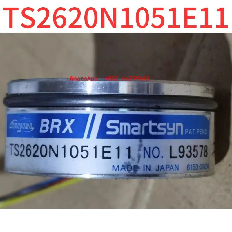 

Second-hand encoder TS2620N1051E11