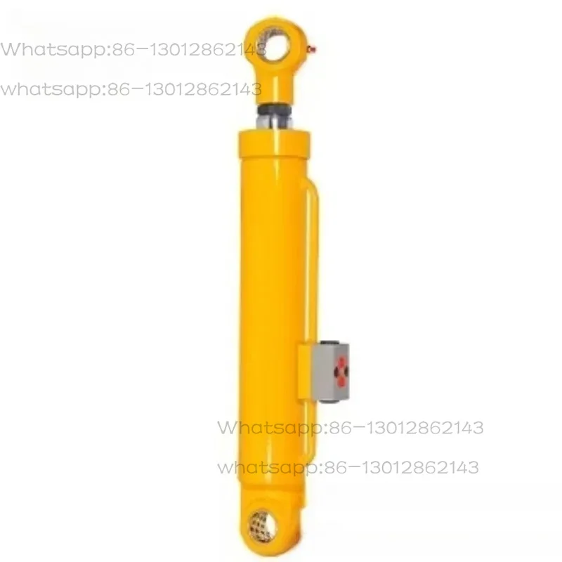 3 Ton Bidirectional Earrings Small Lifting Hydraulic Cylinder Oil Pump Accessories