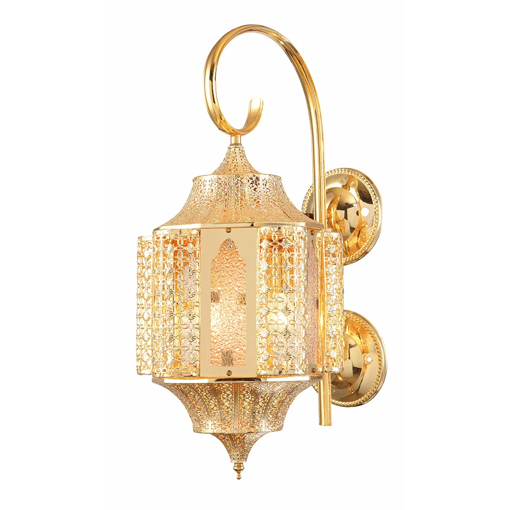 

Hot sale Moroccan wall sconce light gold wall light