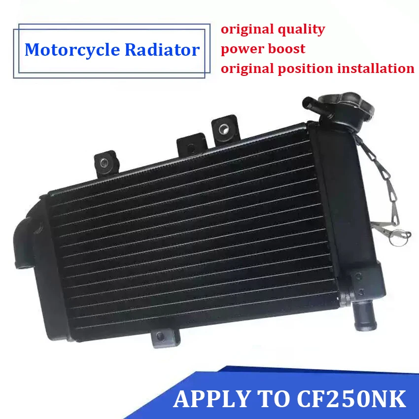 

Engine Radiator Cooling Water Tank Cooler for CFmoto 250NK CF250 CF250NK CF MOTO 250 NK250 Motorcycle Engine Parts