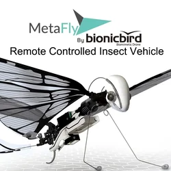 MetaFly Standard Kit by BionicBird High-Tech Electronic Biomimetic and Radio-Controlled Insect Drone for Indoor and Outdoor Use