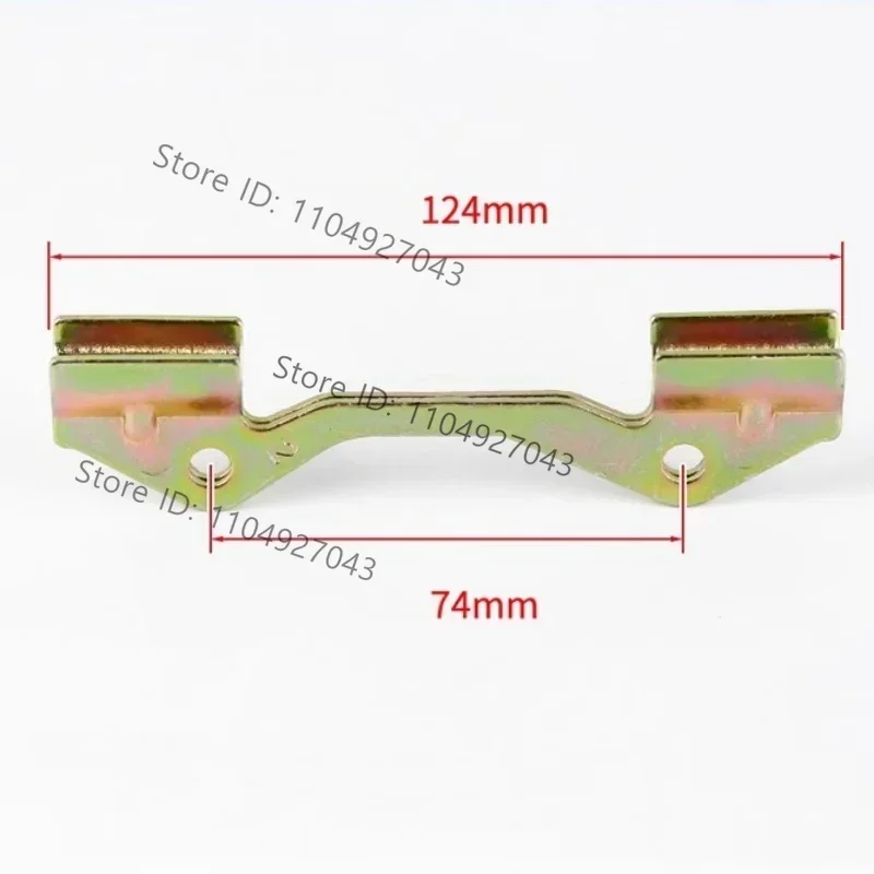FUEL TANK FIXING BRACKET FIT SINGLE CYLINDER DIESEL ENGINE 170F 173F 178F KM186F 188F KD192F 195F 198F 1100F FUEL TANK SHOCK PAD