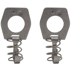 Pestillo práctico para calentador de agua, cerradura de leva conveniente, piezas de puerta, componente de acero inoxidable