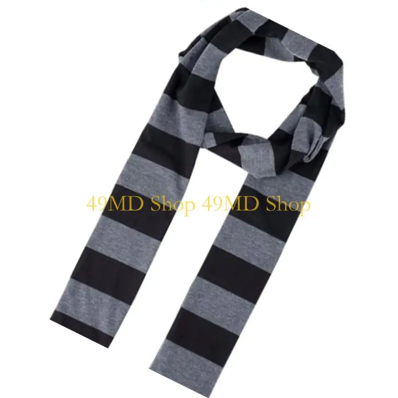 

49MD Contrast Color Long Scarf для взрослых все соответствующие -х
