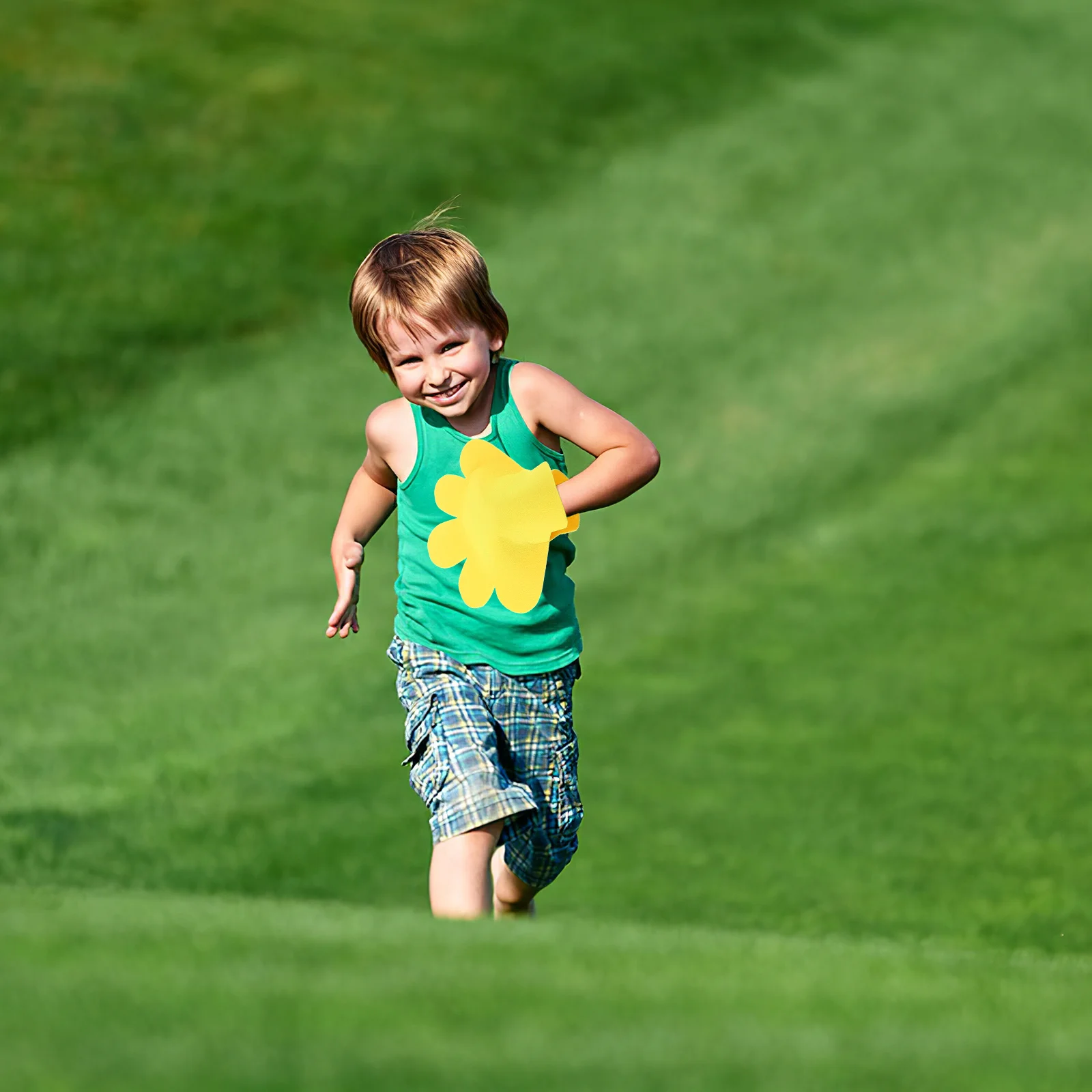 2 قطعة قفازات زهرة خمسة أصابع التشجيع الدعائم اليد الرياضة لوازم الحفلات بوم بومس يده الزهور الملونة