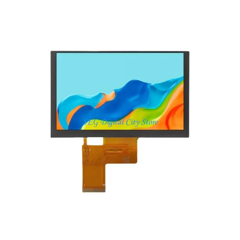 

U75B 5Inch TFTs LCD Screen Module 800x480 Resolution RGBs Interfaces for Industrial Equipment and Smartests Home Devices
