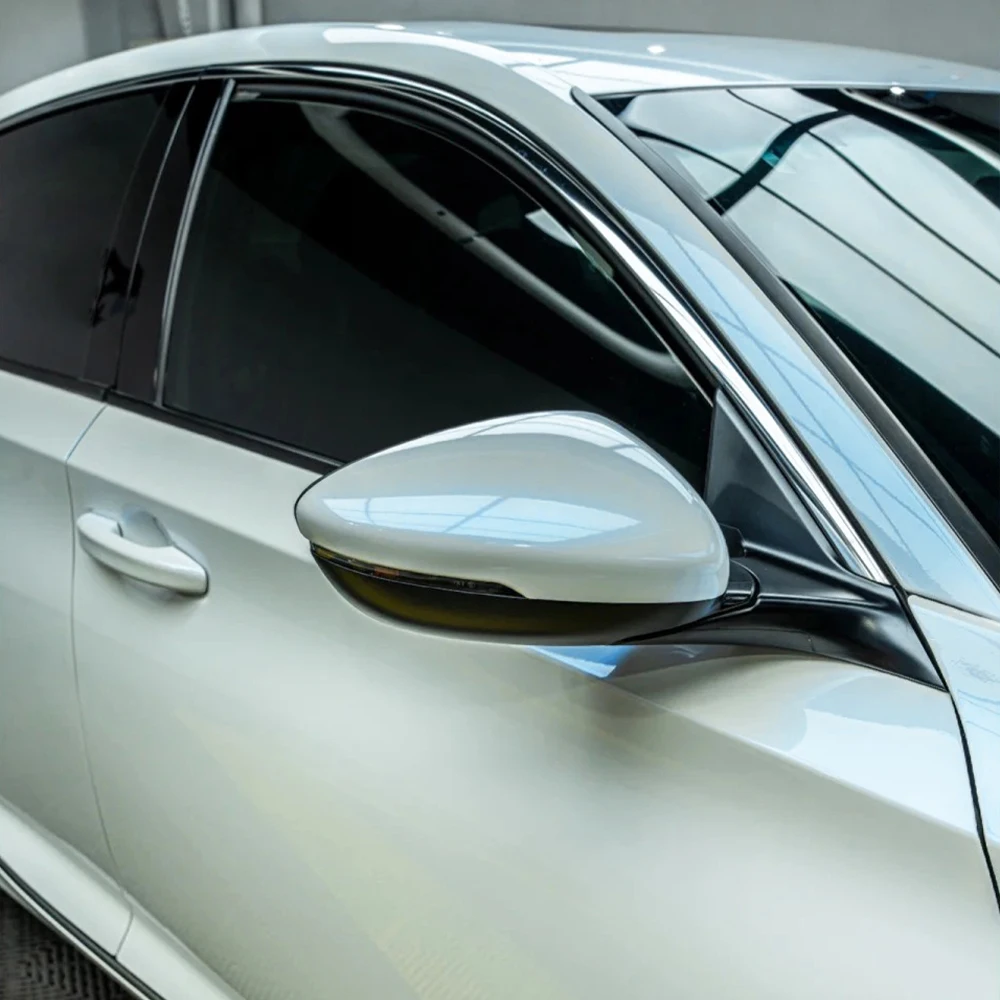 

Glossy PET Ceramic Blue Car Vinyl Wrap Film PVC Car Sticker Air Free Waterproof Motorcycle Auto Exterior Decoration Decal Film