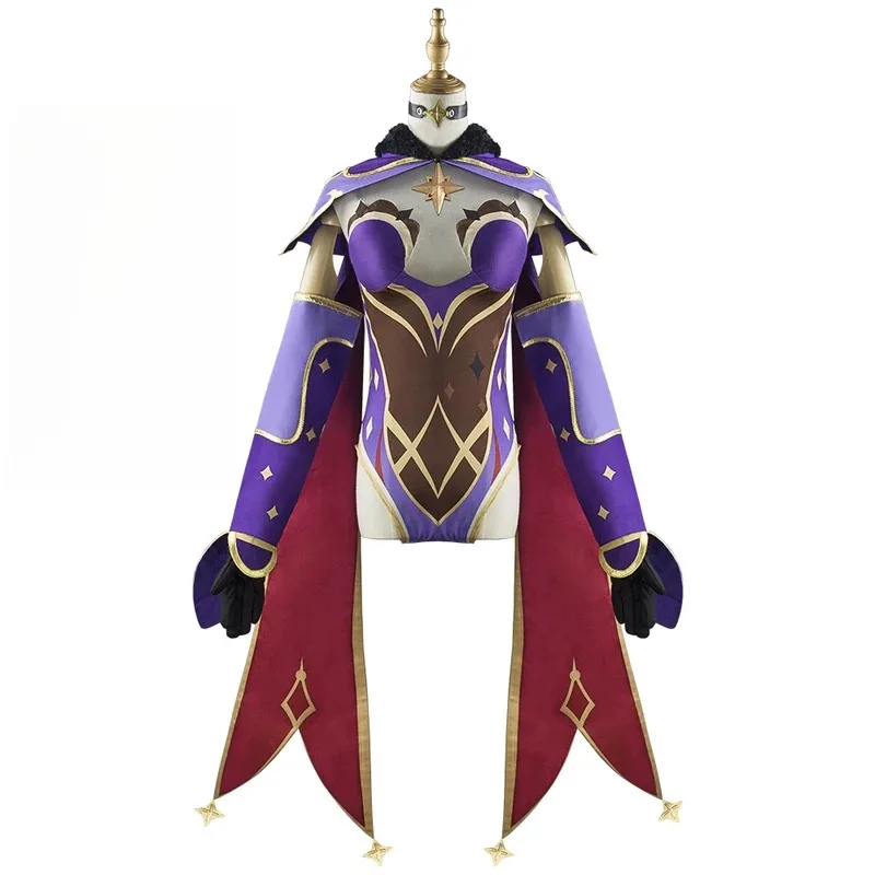 

Explosive Mona COS Costume Astrological Diviner Cosplay Performance Costume Halloween Comic Con Cosplay Costume