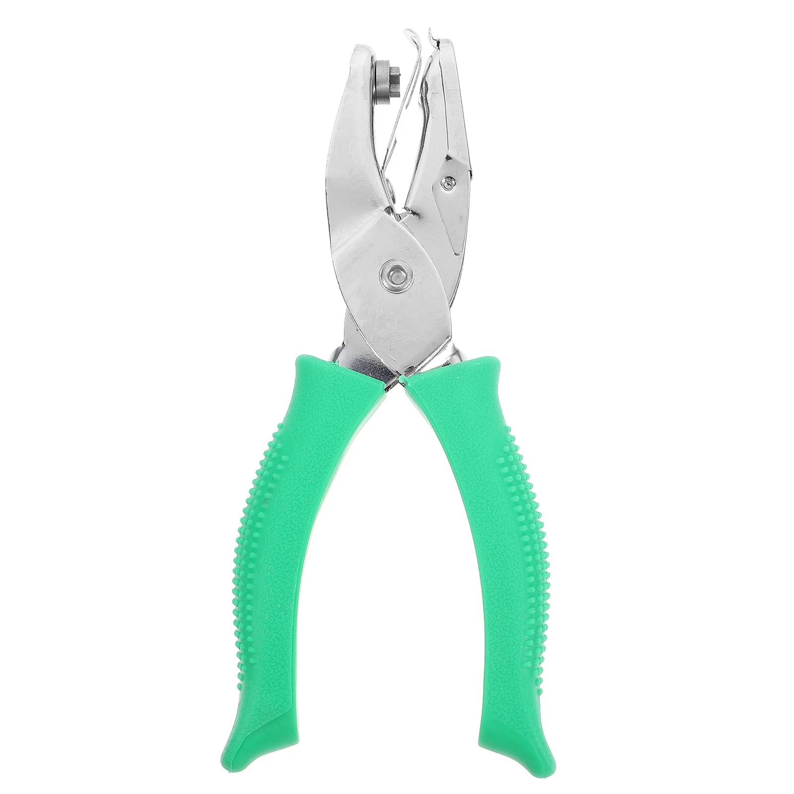

Star Shaped Single Hole Punch Green Manual Pentagram Paper Punch Card Craft Office School DIY Tool Office Paper Puncher