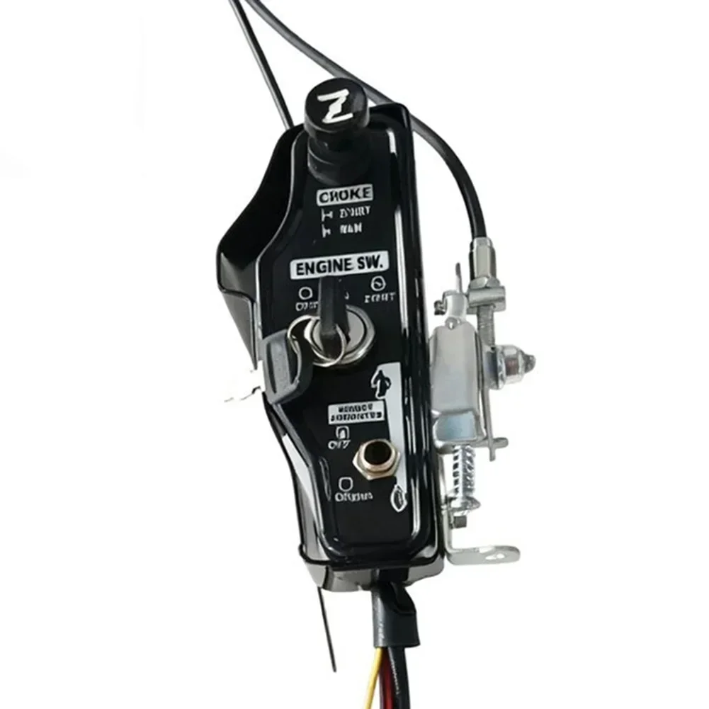 Ignition Switch Control Box for Harbor For Freight 670cc Engine 61614 Replacement with Key Fits Rato 670 740 Engines