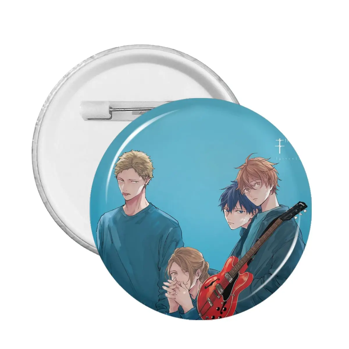 59 мм значок на воротник в стиле аниме, значок на булавке в стиле ретро рицуки, броши на лацкан, аксессуары для аниме
