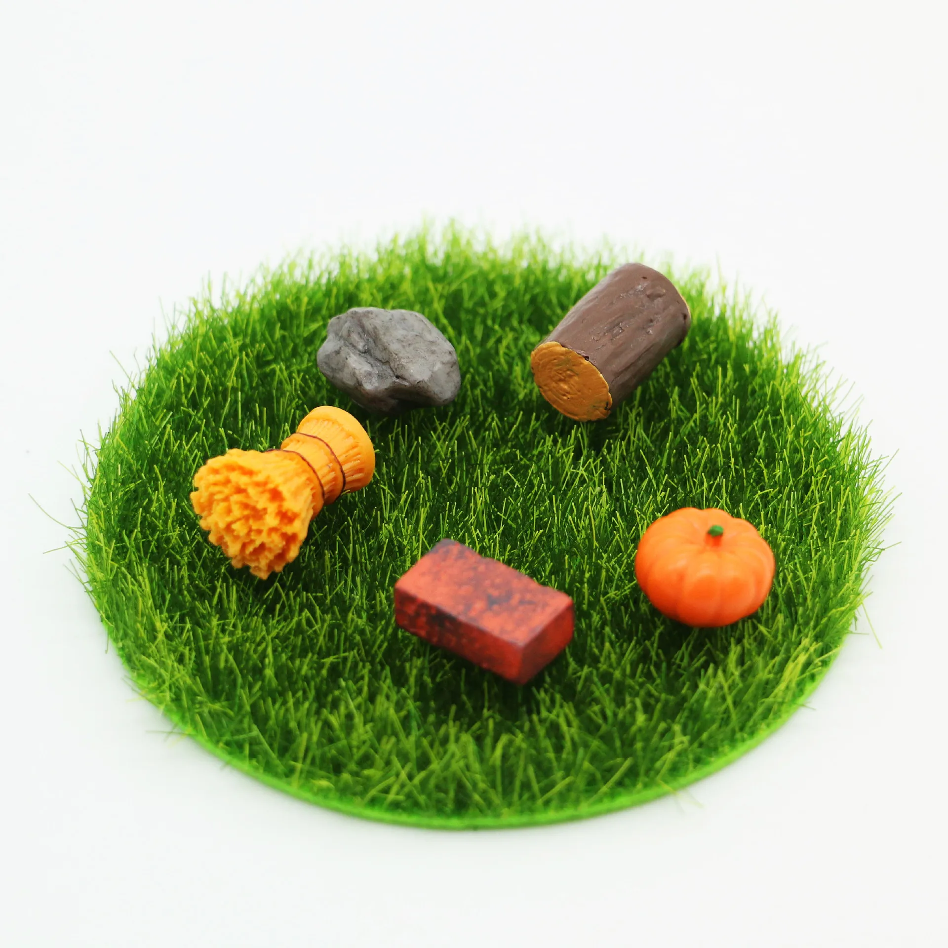 

1set Farm Masonry Firewood Pile Dollhouse 1:12 Simulation Mini Scale Model Christmas Halloween Miniatures Decoration Home Decor
