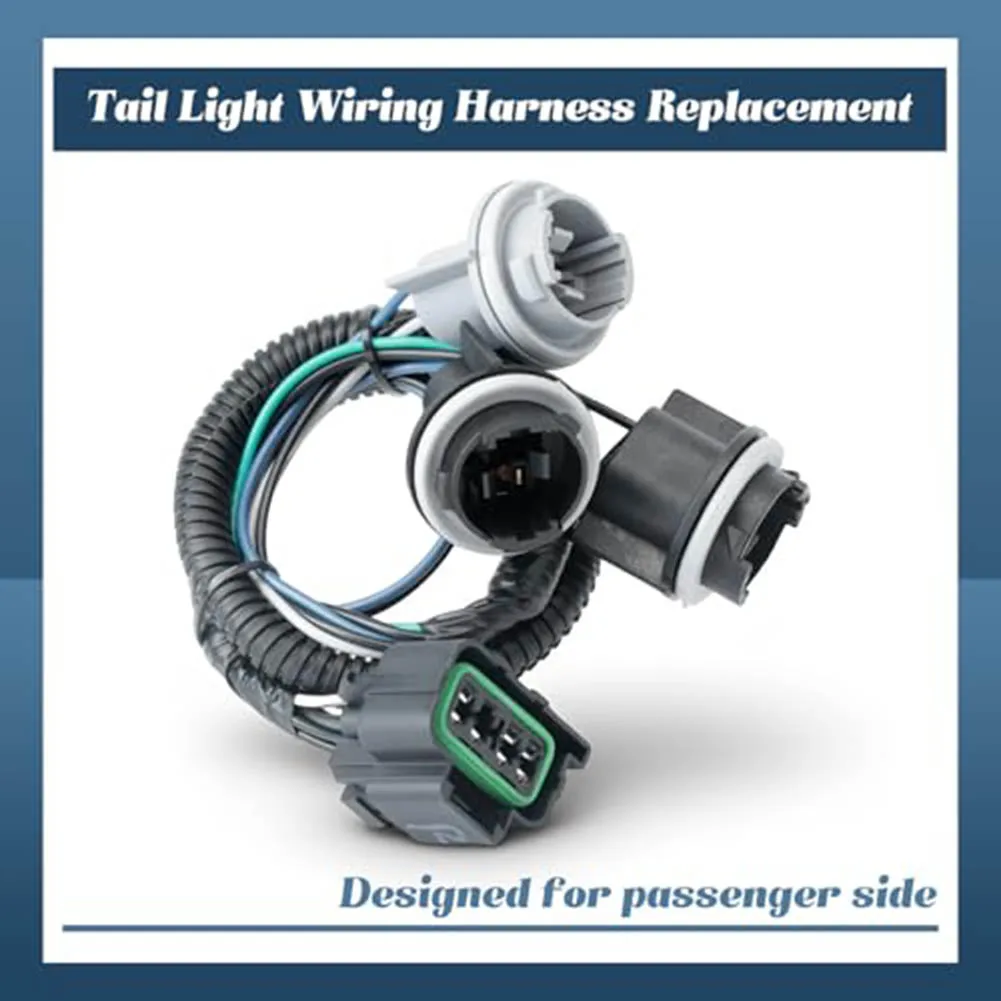 

Комплект для подключения задних фонарей Chevrolet Silverado: гнездо, проводка, удлинитель