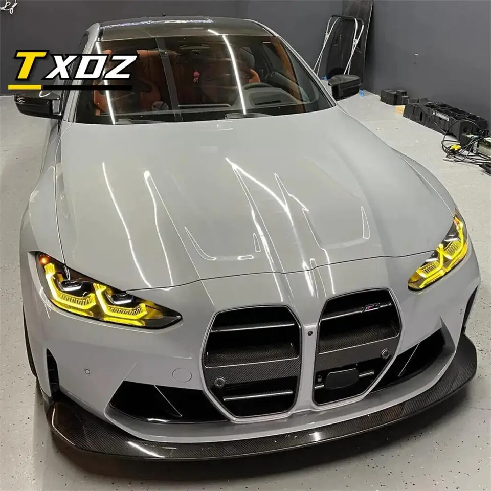 LEDレーザーヘッドライト,昼光,青と黄色,BMW 4 ',g22,g23,g26,g80,g82