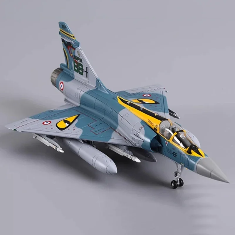 Diecast 1:72 Scale HA1620 Mirage 2000 warplane Alloy Finished Simulation Model Static Decoration Souvenir Gifts For Adult Boy