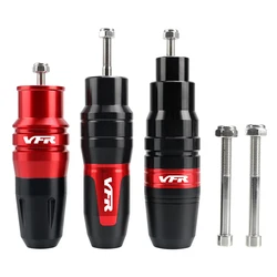 FOR HONDA VFR1000 VFR1200 VFR1200F VFR1200X VFR1250 VFR400 VFR750 VFR800 Exhaust Crash Pads Protector Protection Frame Slider