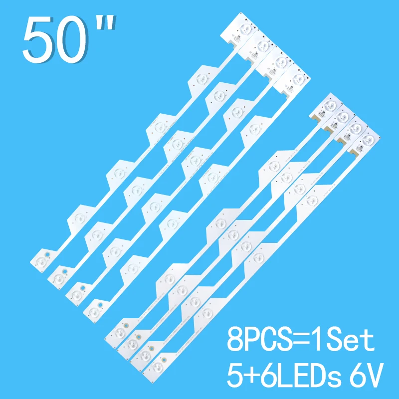 

LED For 50UB6406 50U6600C 50U66EBC LVU500NDEL MD9W03 V3 50E5800 JB 50HR330M05A5 V0 4C-LB5005-HR2 50HR330M06A2 V0 4C-LB5006-HR2