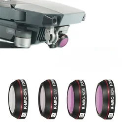 HD ND4 ND8 ND16 ND32 ND64 Lens Filter Drone Quadcopter Parts Accessories For DJI MAVIC Pro