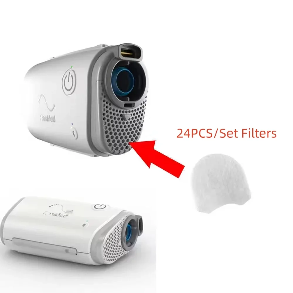 CPAP Filters 20/60/100pcs Compatible with AirMini Replacement Ultra Fine Hypoallergenic Disposable Filters