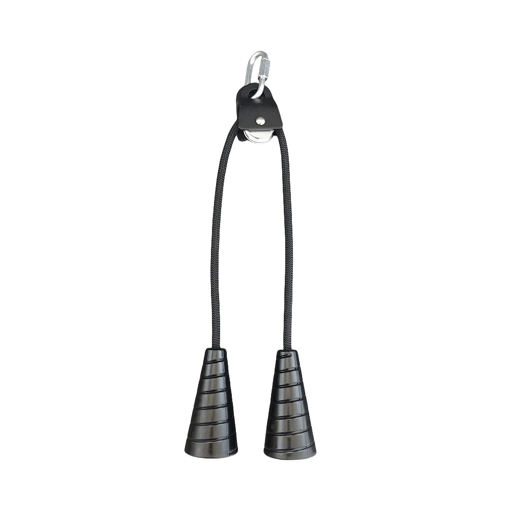 Tricep Rope with Handles Tricep Pull Down Attachment Non Slip Triceps Rope Cable Attachment Tricep Pull Down Rope for Home Gym